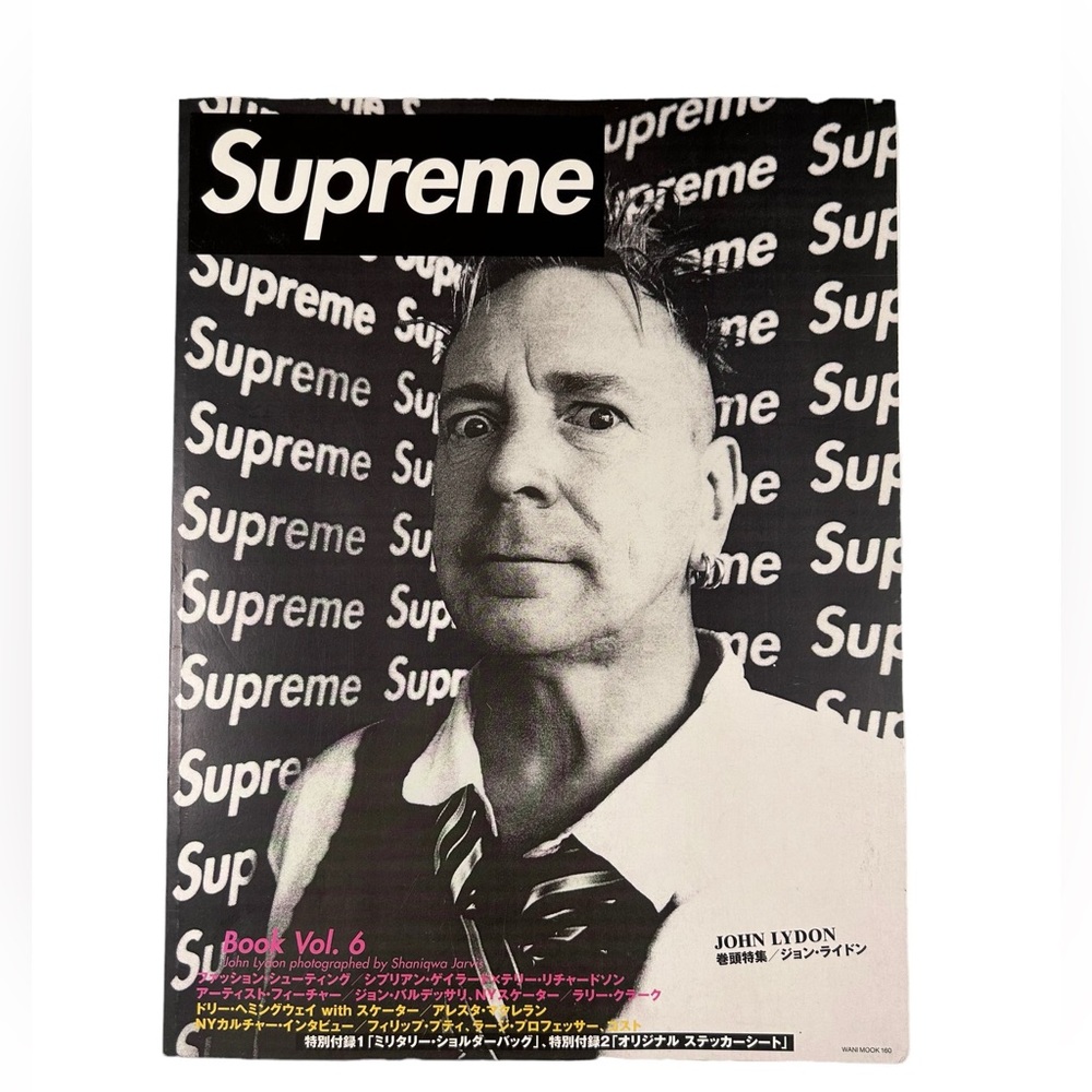 2010 Supreme Japan Exclusive Magazine Vol 6